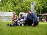 Familie Dettlev mit Vasko vom Kanarienhof "Rocky"